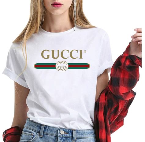 women's gucci t-shirts|gucci inspired shirts for women.